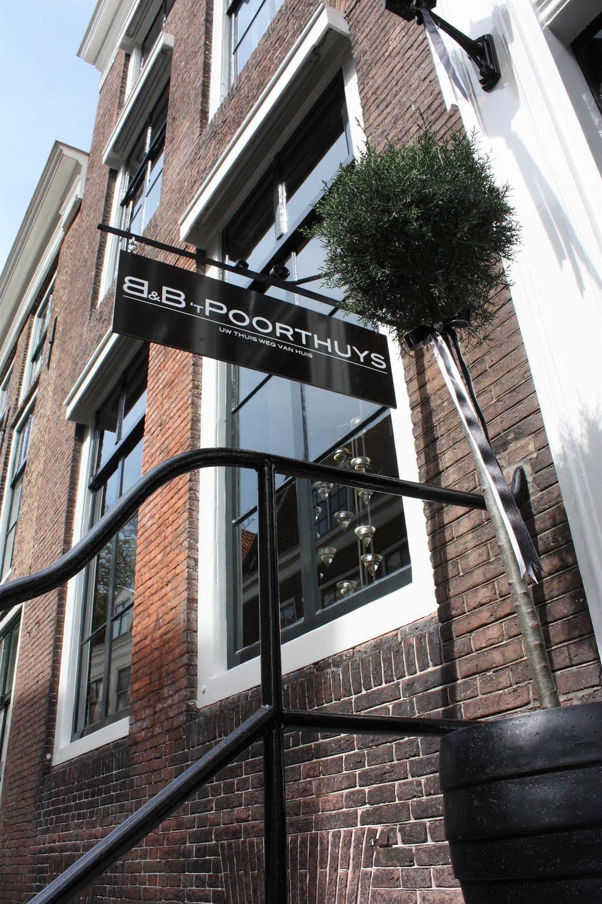 B&B 'T Poorthuys Middelburg Exterior foto